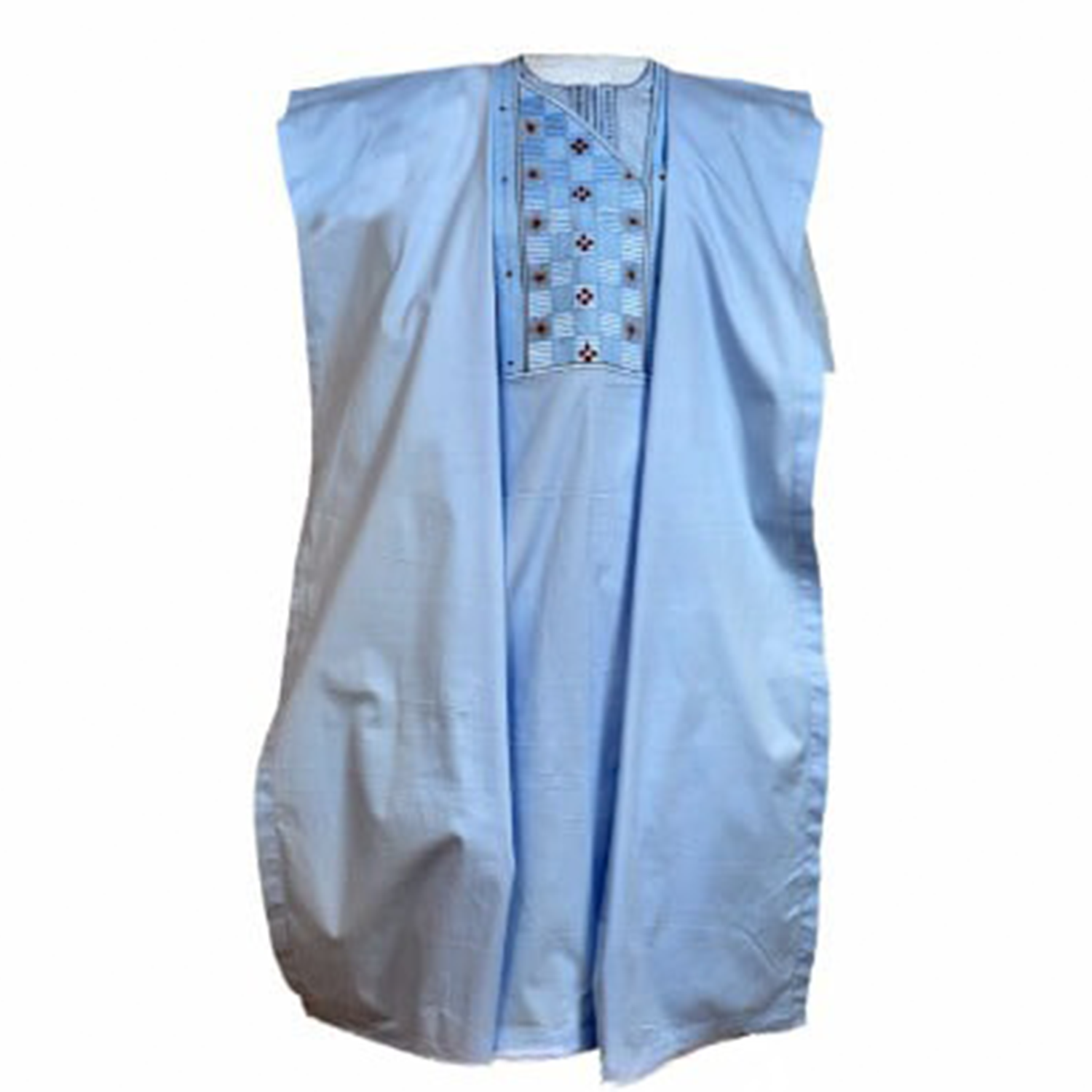 AGBADA TOP (COLOURED)