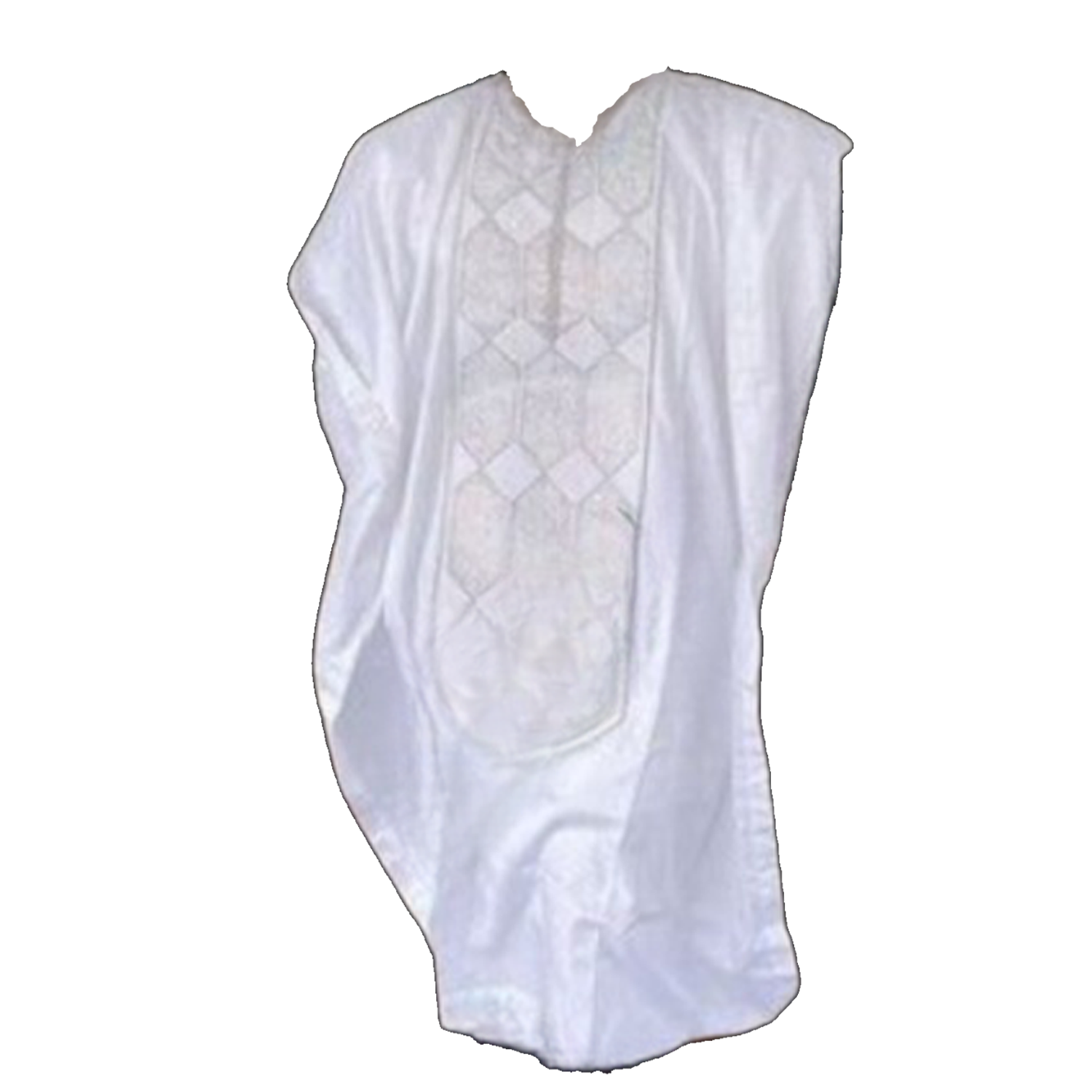 AGBADA TOP (WHITE)