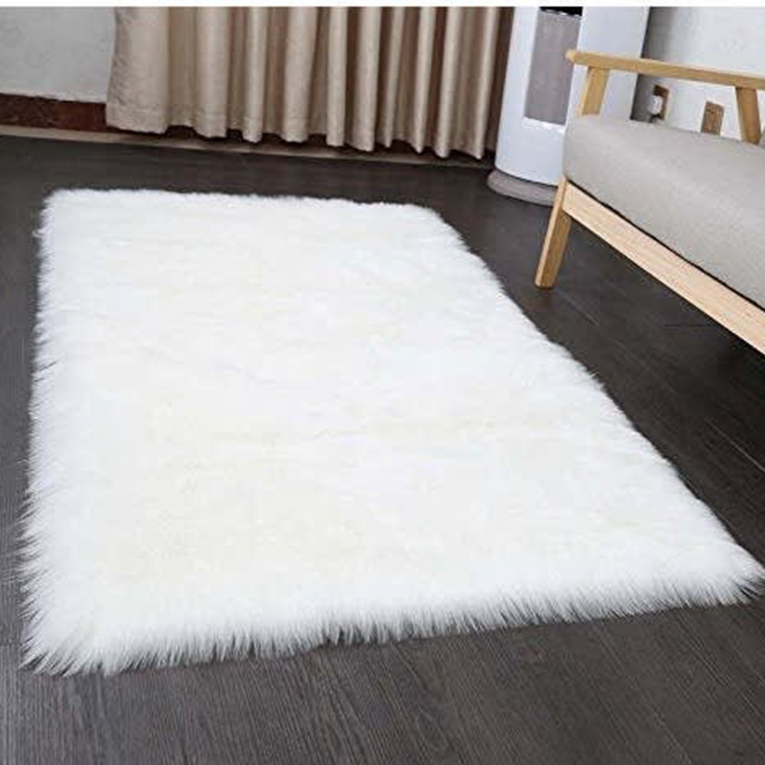 CENTER RUG (WHITE)