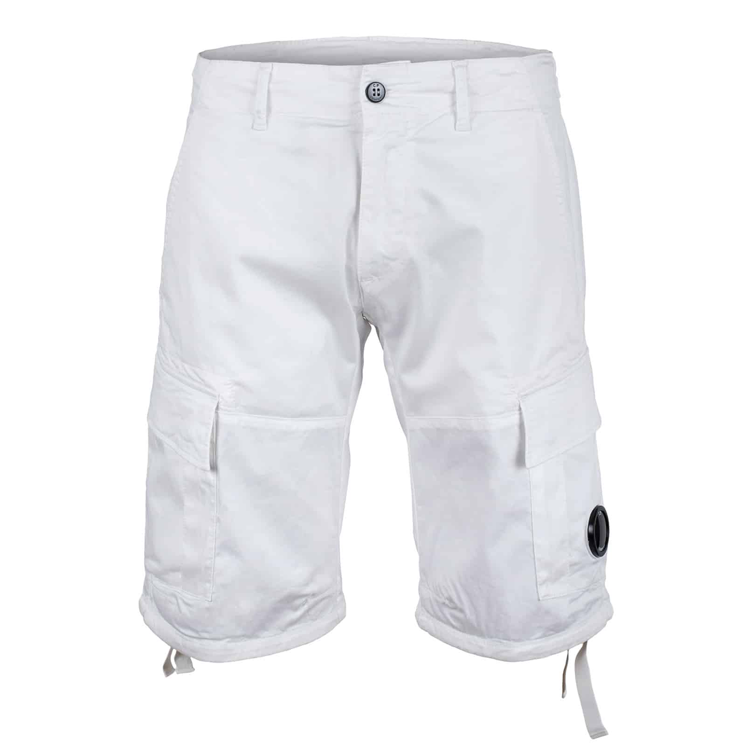 CARGO/ JEAN SHORT (white)