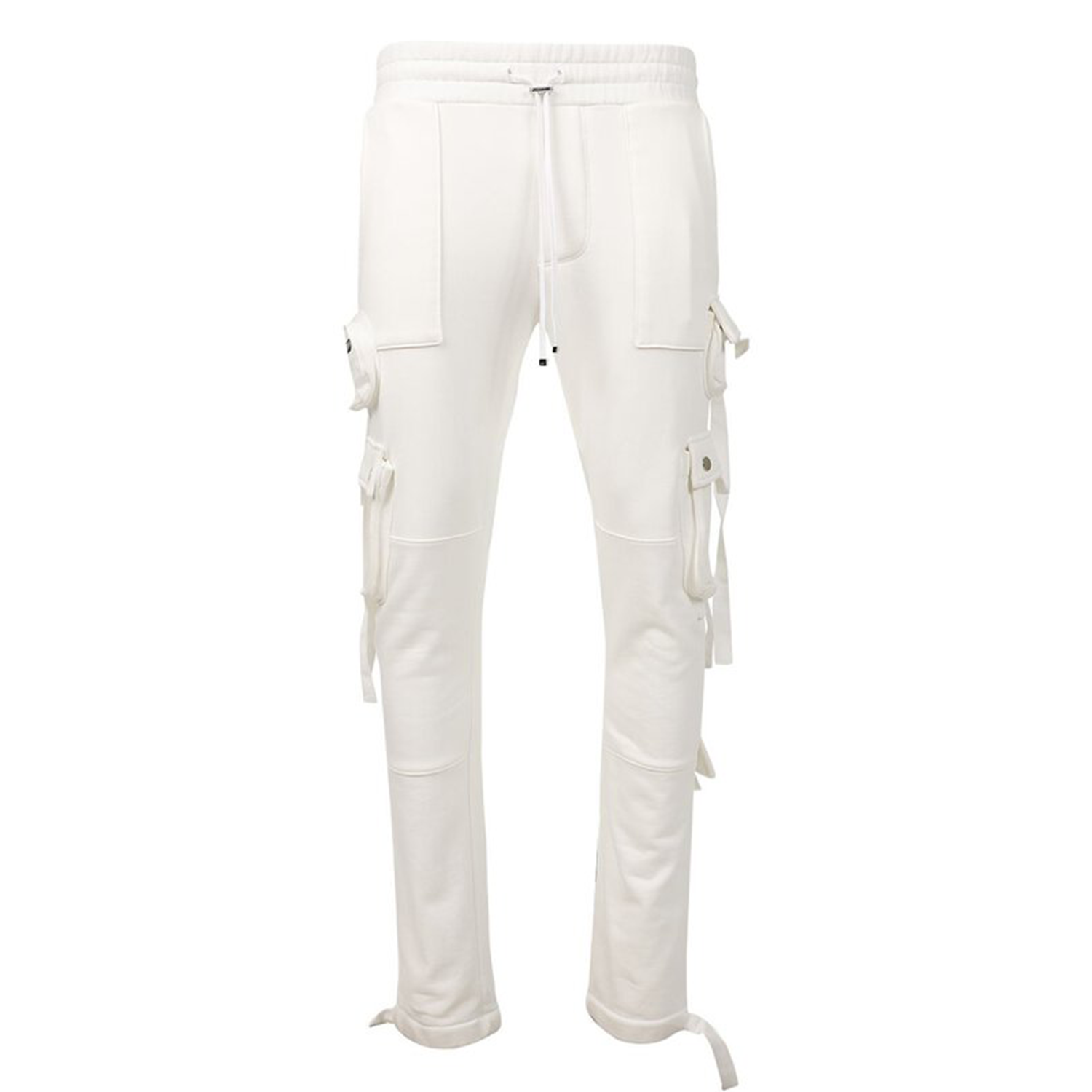 CARGO PANTS/ TRACK PANTS (white)