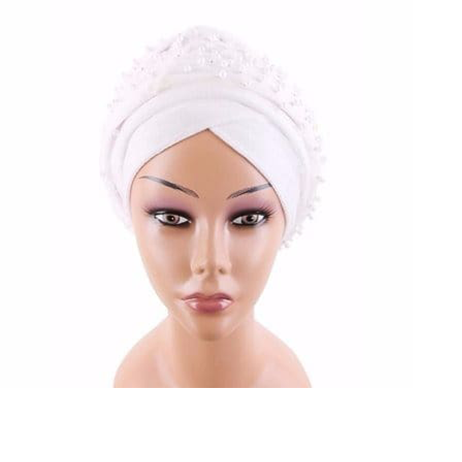 TURBAN (white)