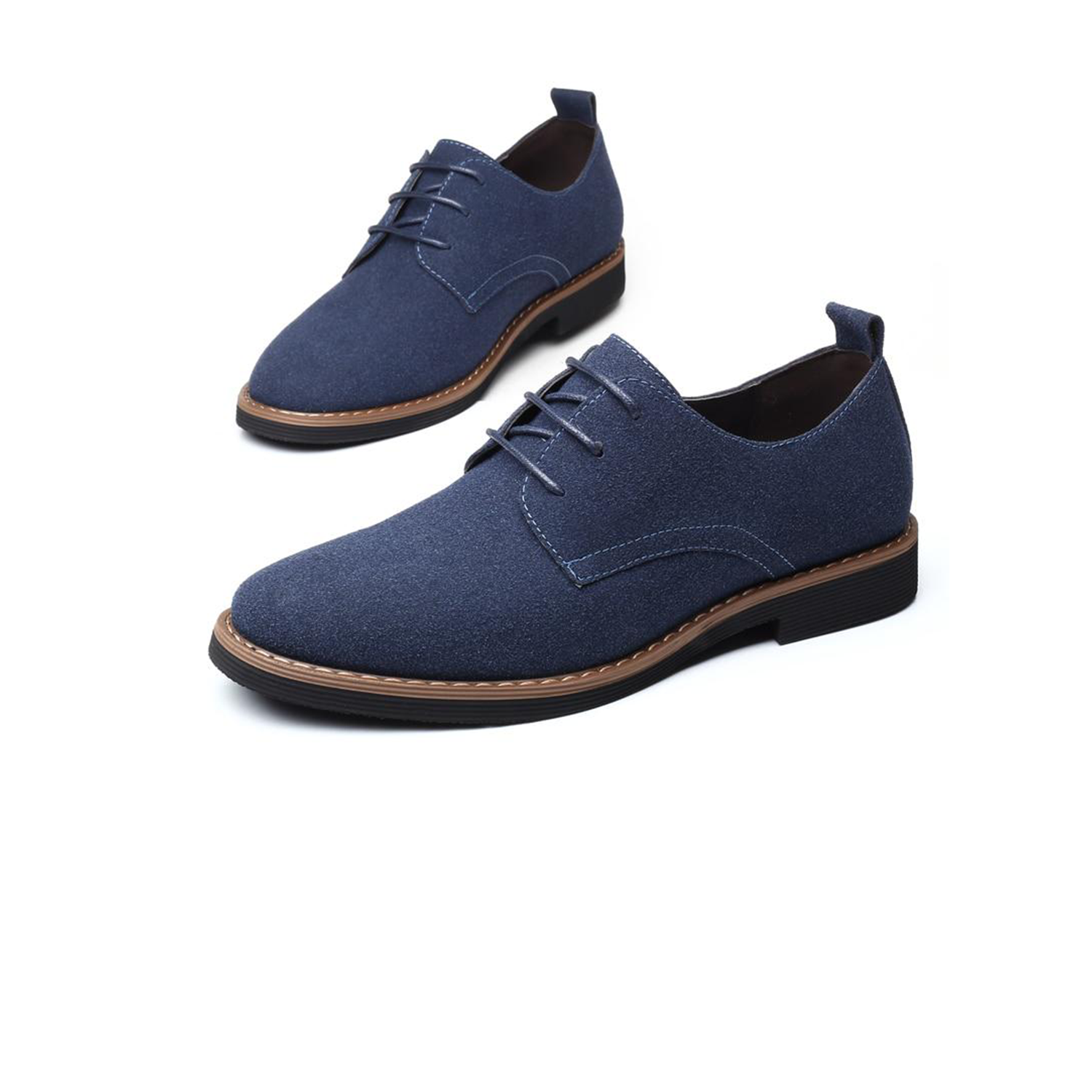 SUEDE SHOES (COLOURED)