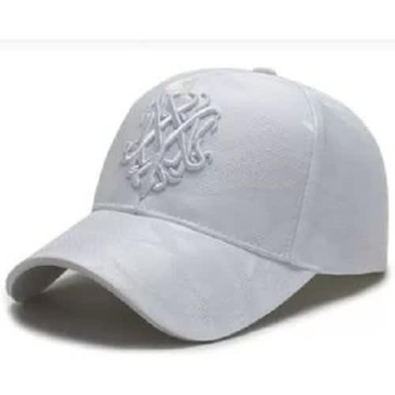 FACE CAP (white)