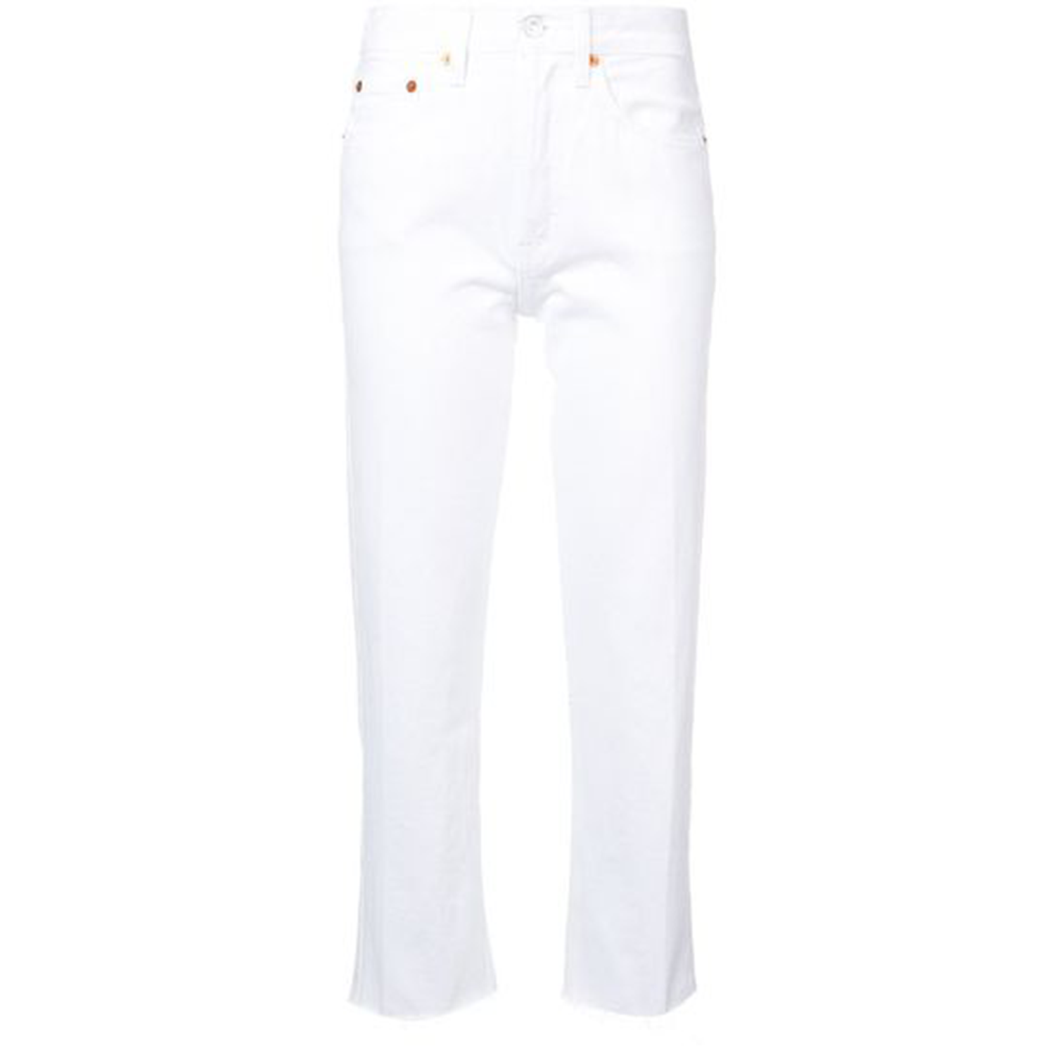 JEAN/ DENIM TROUSERS (white)