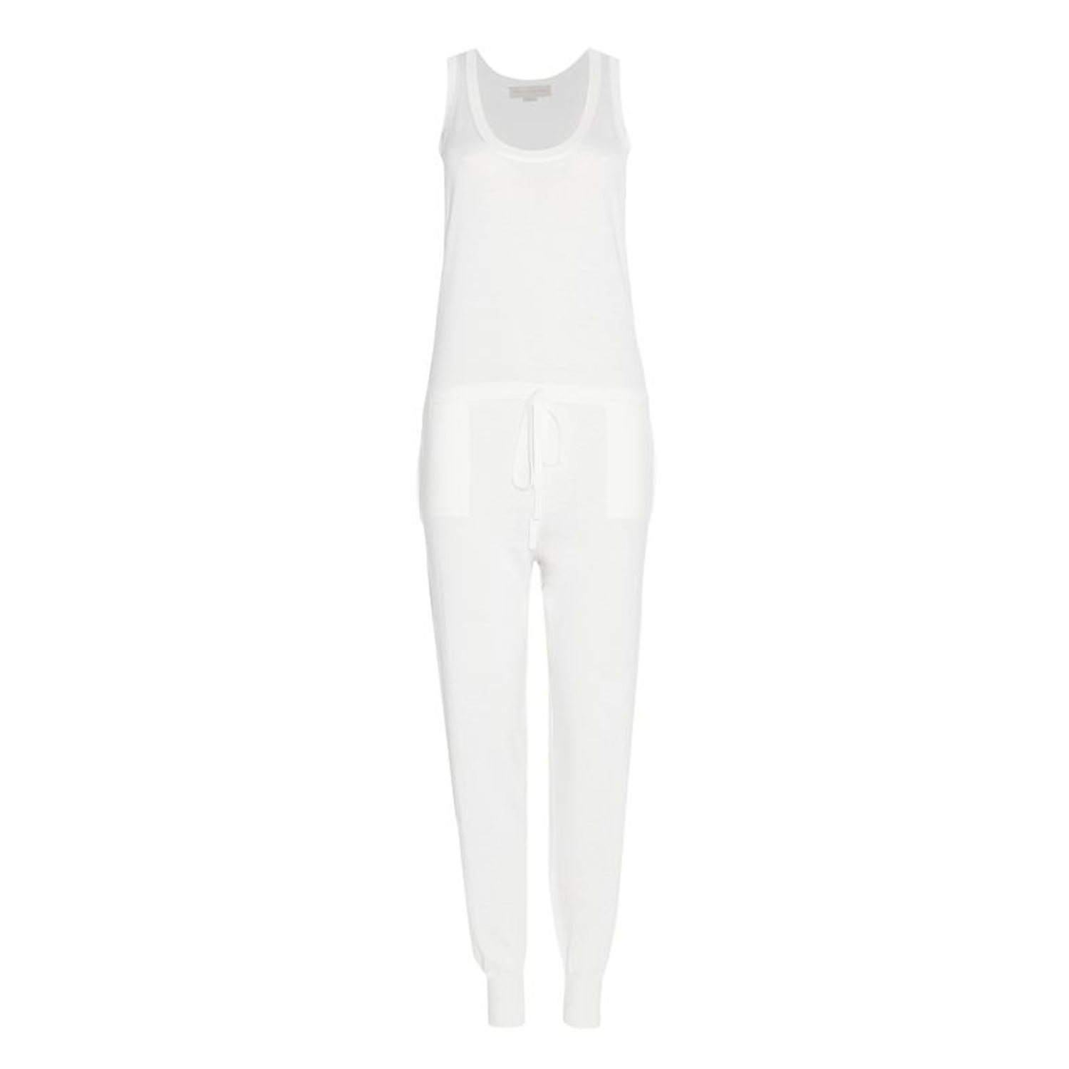 CASUAL GOWNS/ JUMPSUIT/ PINAFORE (white)