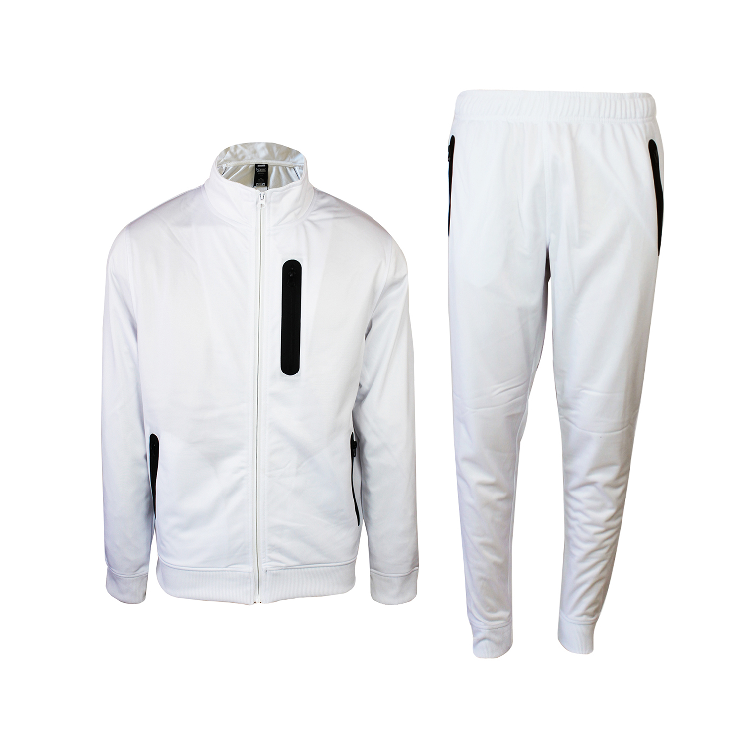 TRACKSUIT COMPLETE 2PCS (white)