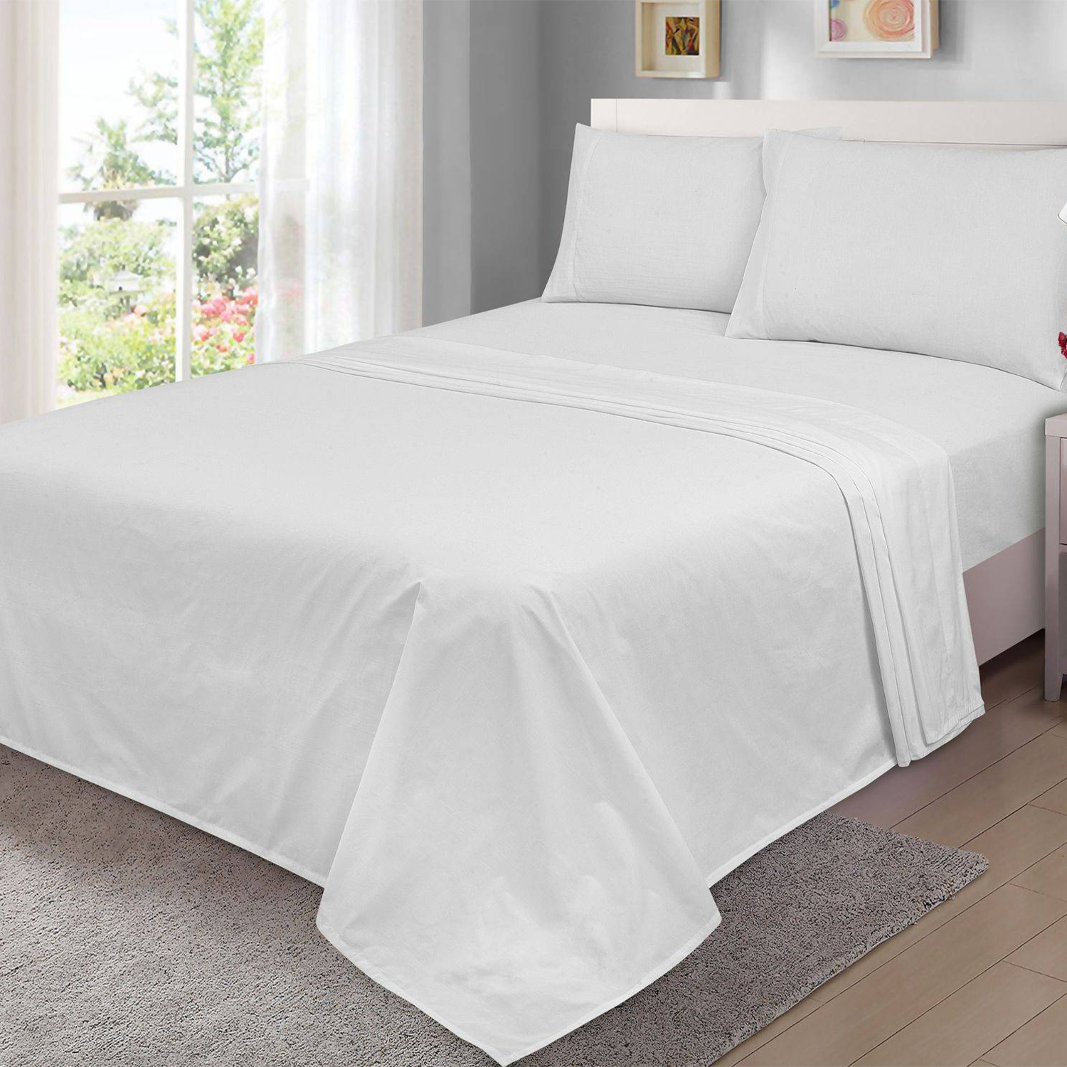 BEDSHEET (white)