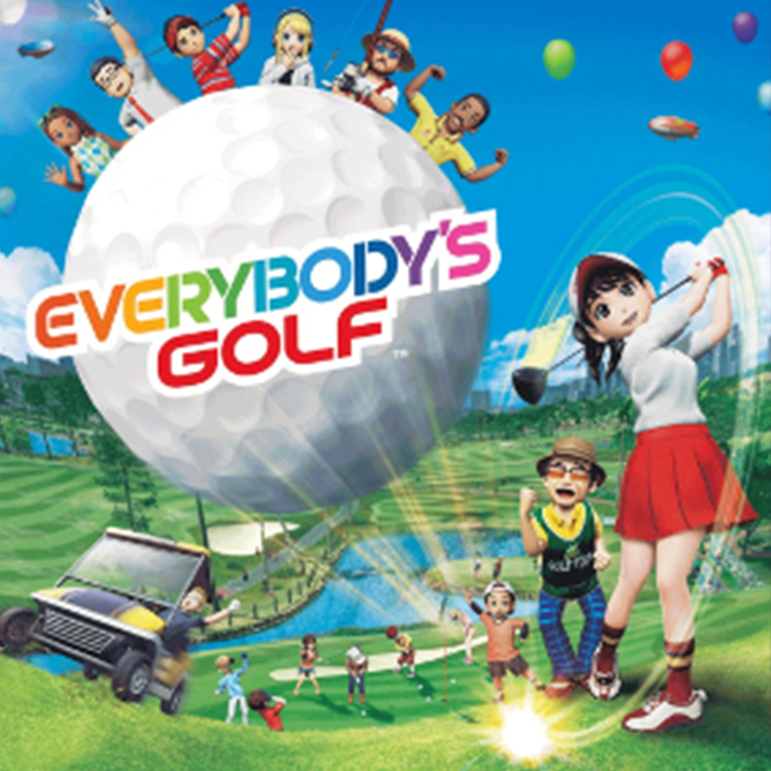 Everybody’s Golf- 10 minutes