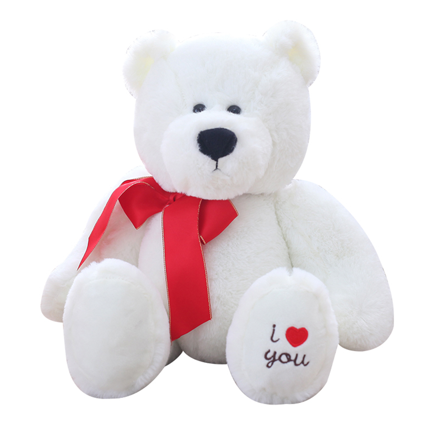 SOFT TOYS/ TEDDY BEARS (White)