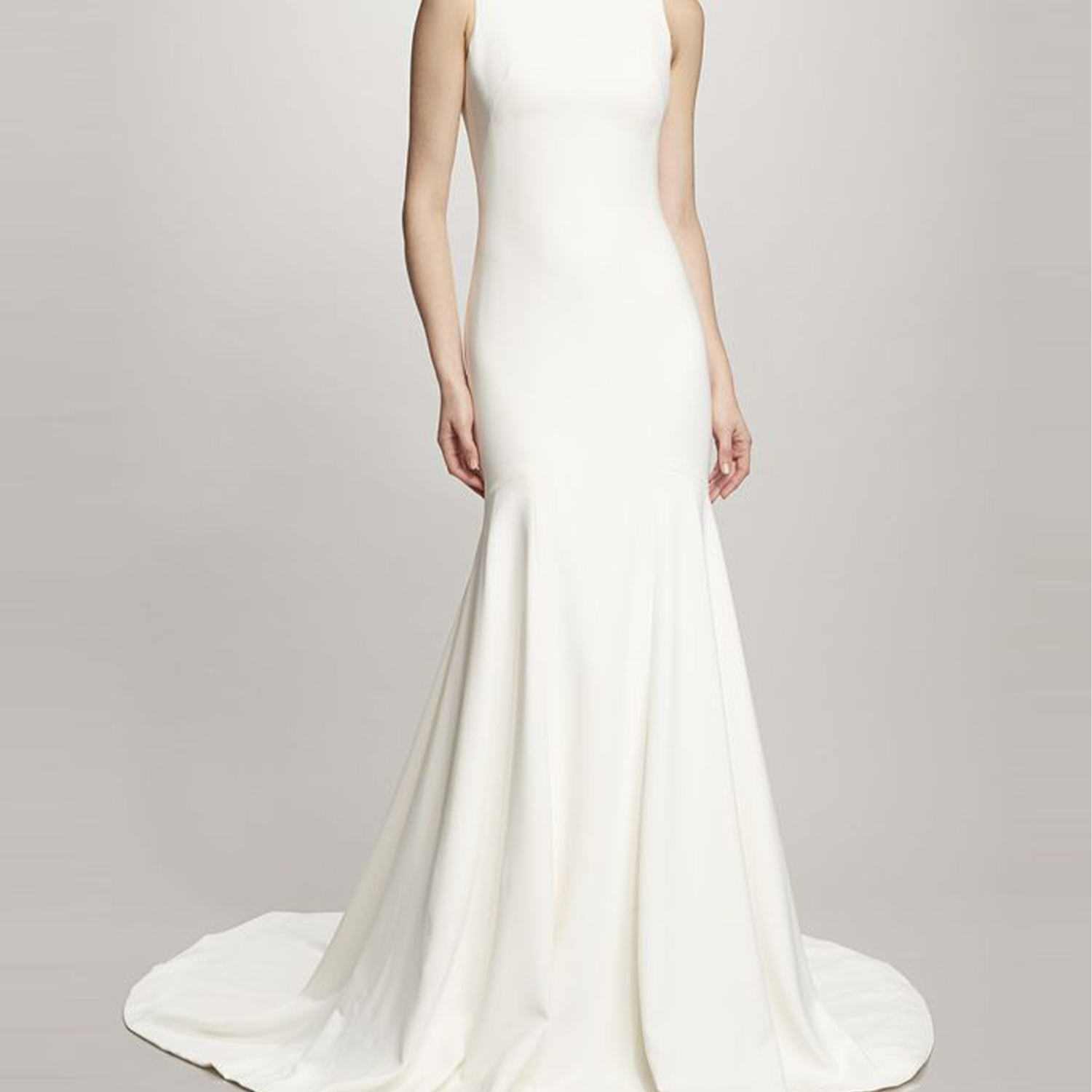 PLAIN WEDDING DRESS