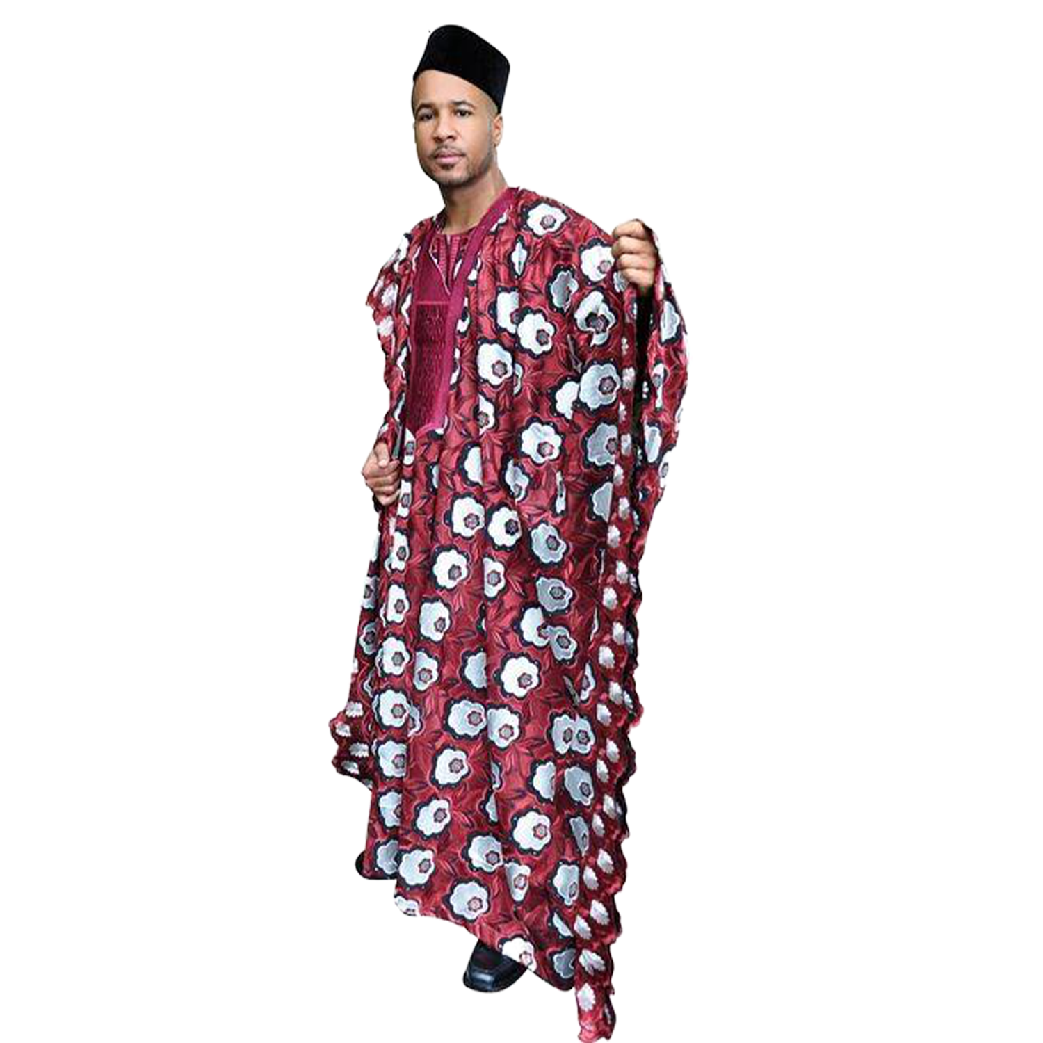 AGBADA COMPLETE-SPECIAL (COLORED)