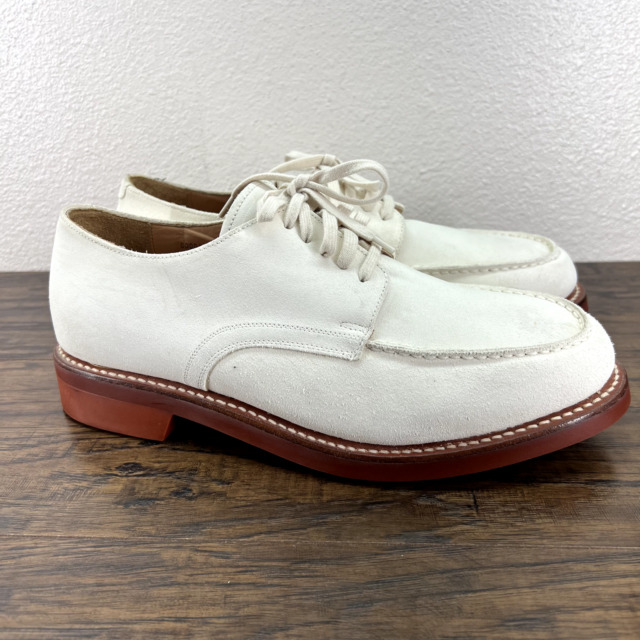 SUEDE SHOES (WHITE)